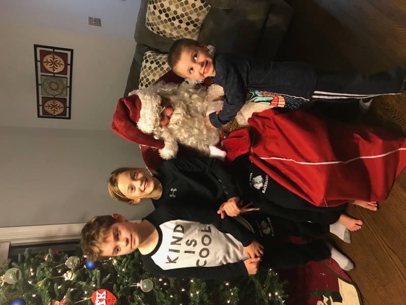 Holiday Santa Claus Family Visit !