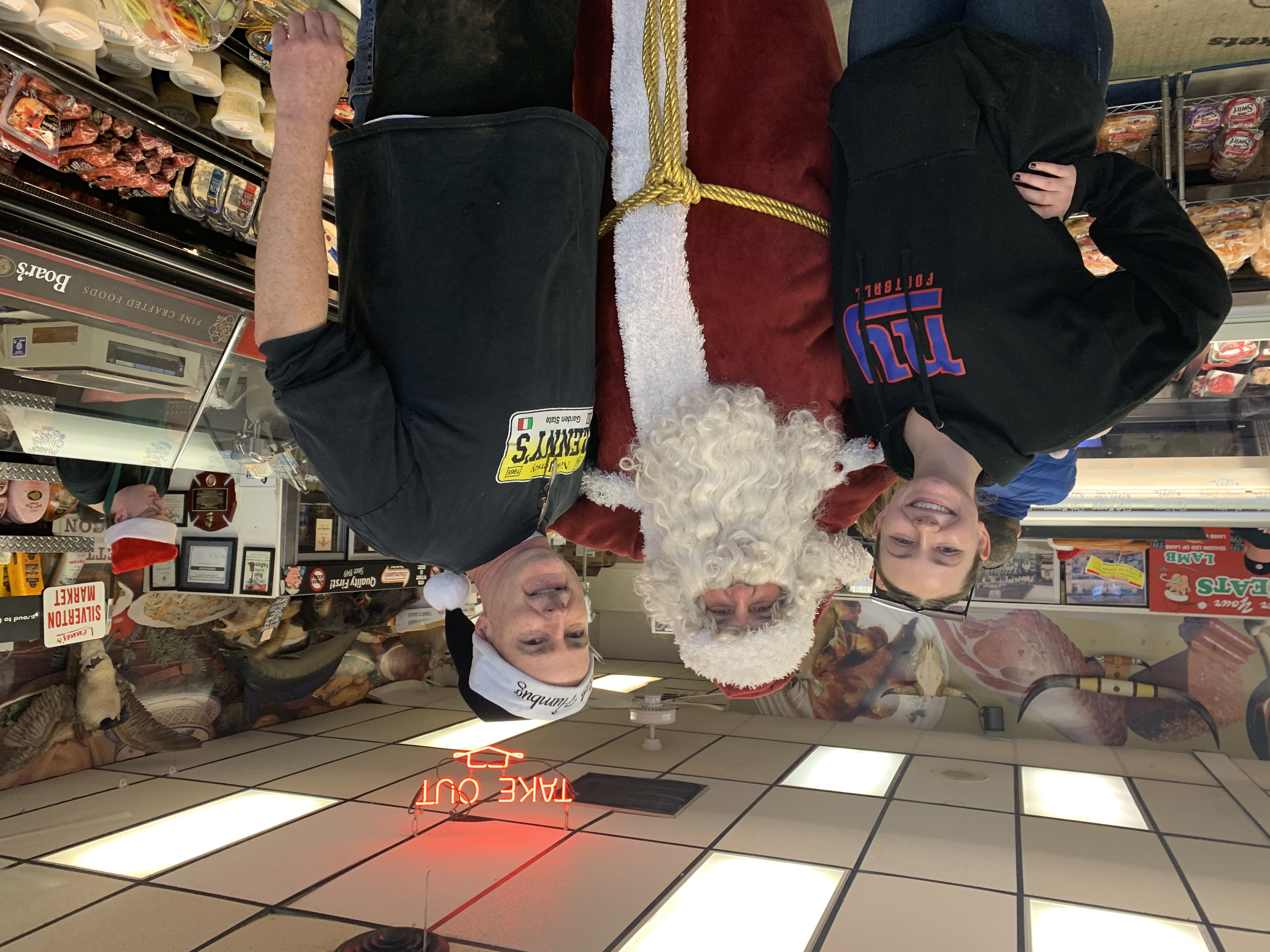 Holiday Santa Claus with Lenny's Meat Market 1