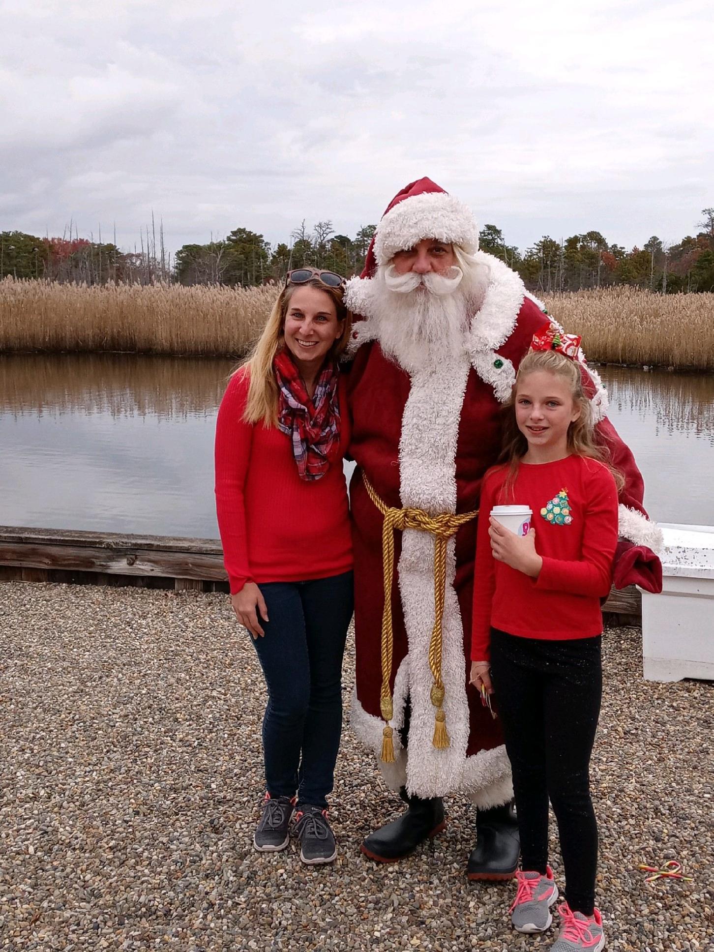 Holiday Santa Claus with Silverton Families 1