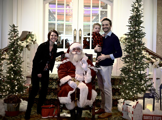 Holiday Santa Claus at Clark's Landing 3