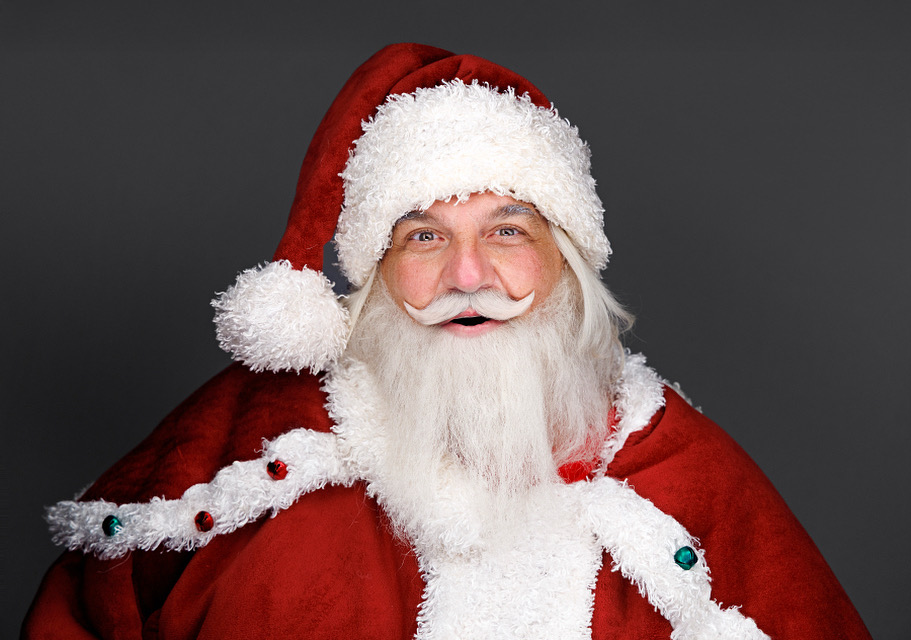Santa Head shot Santa Head shot