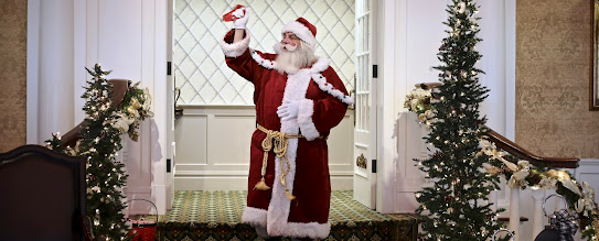 Holiday Santa Claus Main Poster