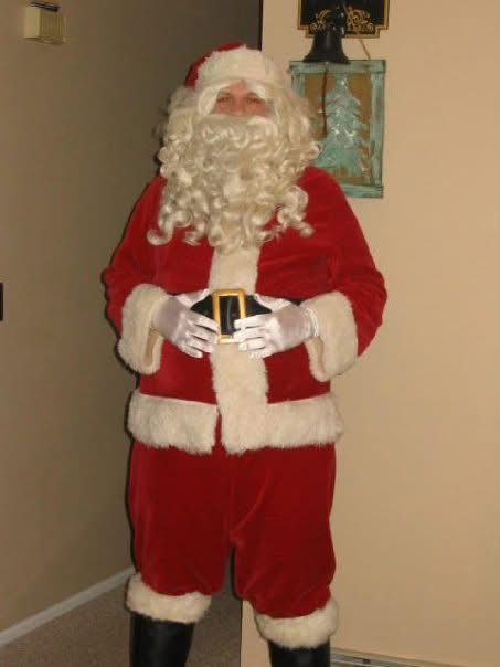 Young Holiday Santa Claus