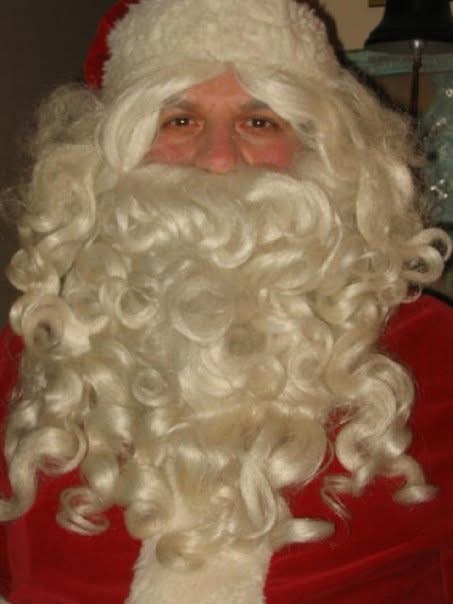 Holiday Santa Claus first time