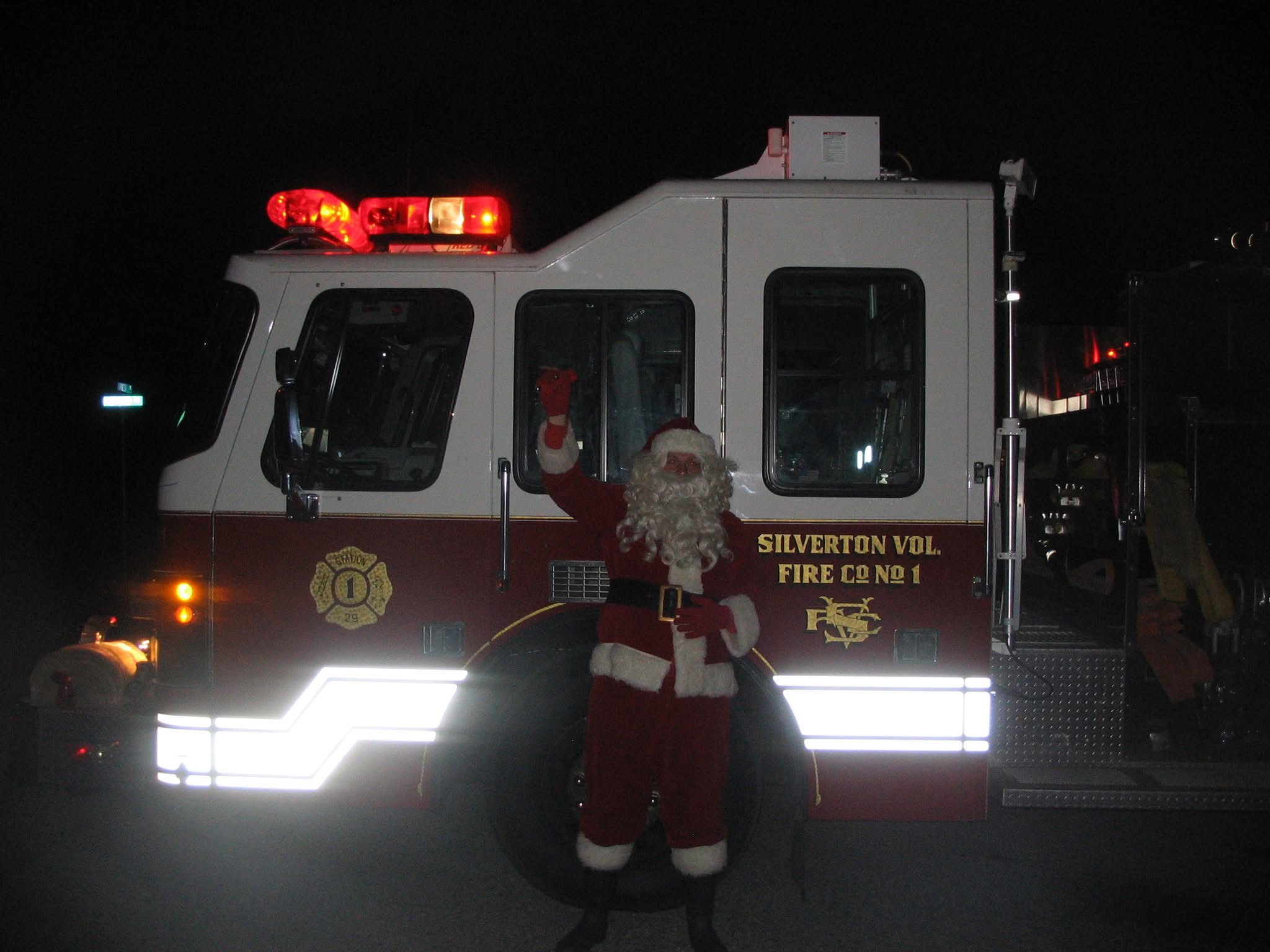 Holiday Santa Claus Fireman 1 Holiday Santa Claus Fireman 1