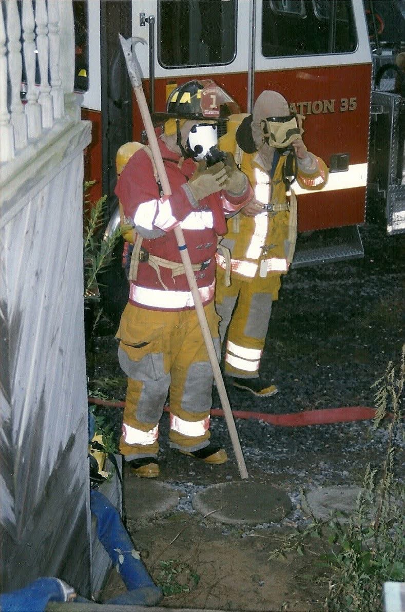 Me as LT of Mantoloking Fire Co. Me as LT of Mantoloking Fire Co.