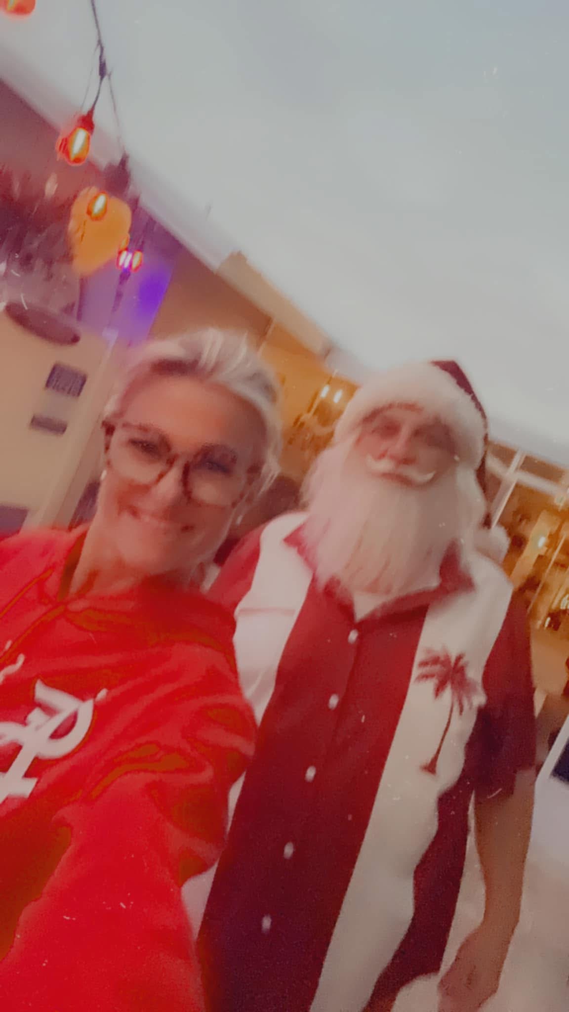Holiday Santa Claus with Andrea