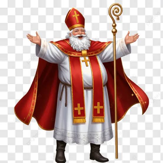 Santa saint Nick 1