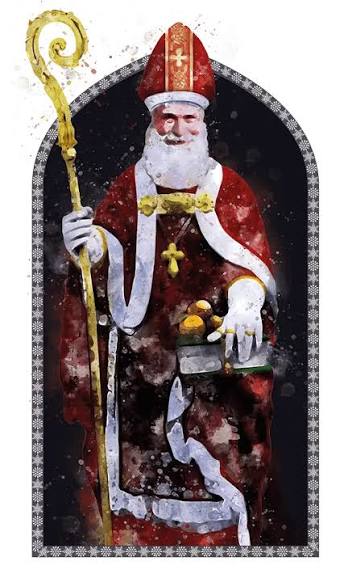 Santa saint Nick 3