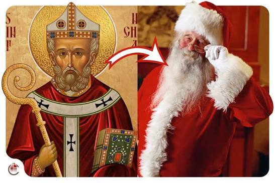 Santa saint Nick 5